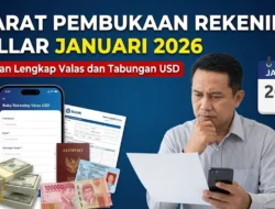 Rekening Valas Bank Tumbuh Pesat di Awal 2026, Bank-Bank Jelaskan Penyebabnya