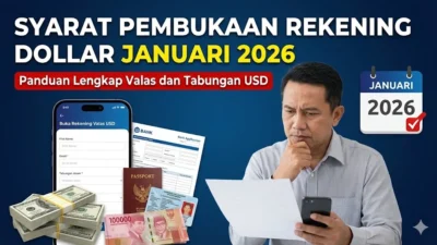 Rekening Valas Bank Tumbuh Pesat di Awal 2026, Bank-Bank Jelaskan Penyebabnya