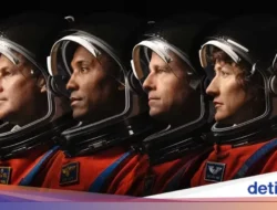 Rekor‑Rekor Baru Artemis II: Empat Astronaut Menoreh Sejarah Mengelilingi Bulan