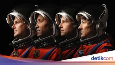 Rekor‑Rekor Baru Artemis II: Empat Astronaut Menoreh Sejarah Mengelilingi Bulan