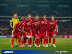 Resmi – Rilis ranking FIFA terbaru, Timnas Indonesia bertahan di peringkat 122, Malaysia terjun bebas