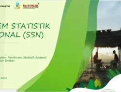 Revisi UU Statistik Disiapkan, Perkuat Sistem Data Nasional