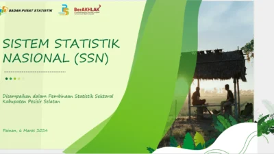 Revisi UU Statistik Disiapkan, Perkuat Sistem Data Nasional