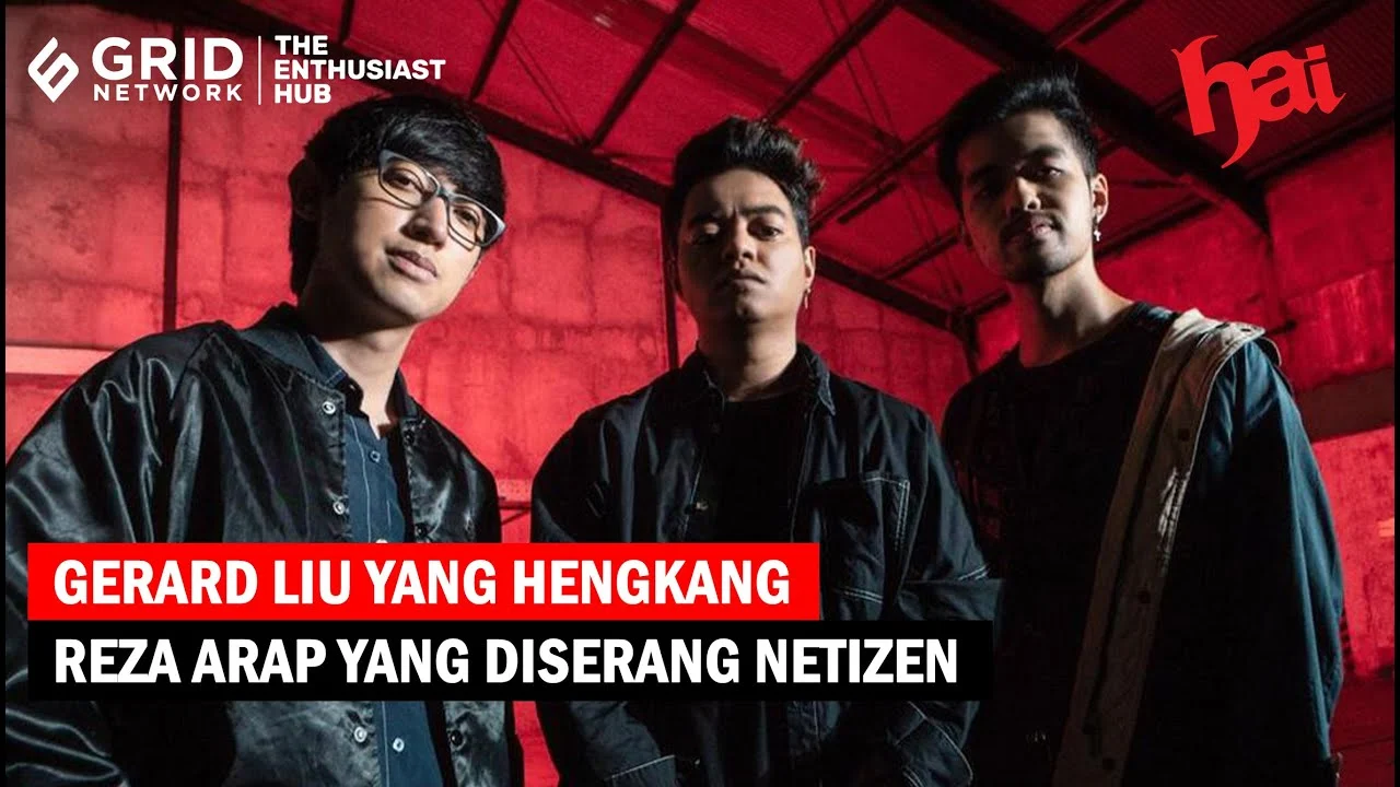 Reza Arap Klaim Solo Ciptakan Lagu Asian Games, Gerald Liu Bongkar Fakta & Pesan Haru untuk Lula Lahfah