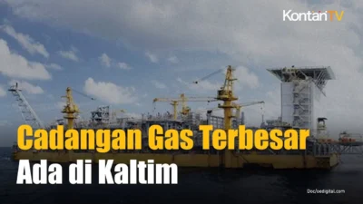RI Temukan Cadangan Gas Raksasa di Kaltim, Berpotensi Perkuat Cadangan Energi