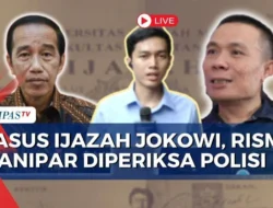 Rismon Sianipar Buka-bukaan Kasus Ijazah Jokowi: JK Dituduh Danai Rp5 Miliar, Video AI Perlu Diuji