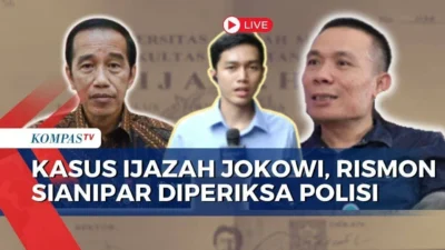 Rismon Sianipar Buka-bukaan Kasus Ijazah Jokowi: JK Dituduh Danai Rp5 Miliar, Video AI Perlu Diuji
