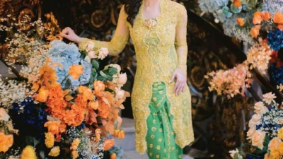 Rompi Regensi Inggris dan Kebaya Bridgerton: Sentuhan Didier Maulana Mengubah Ritual Siraman