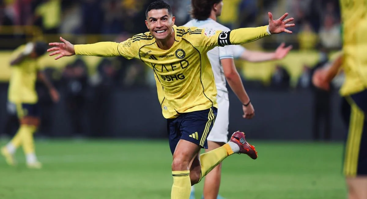 Ronaldo Buka Jalan, Al Nassr Tancap Kemenangan 2-0 atas Al Okhdood di Liga Arab Saudi