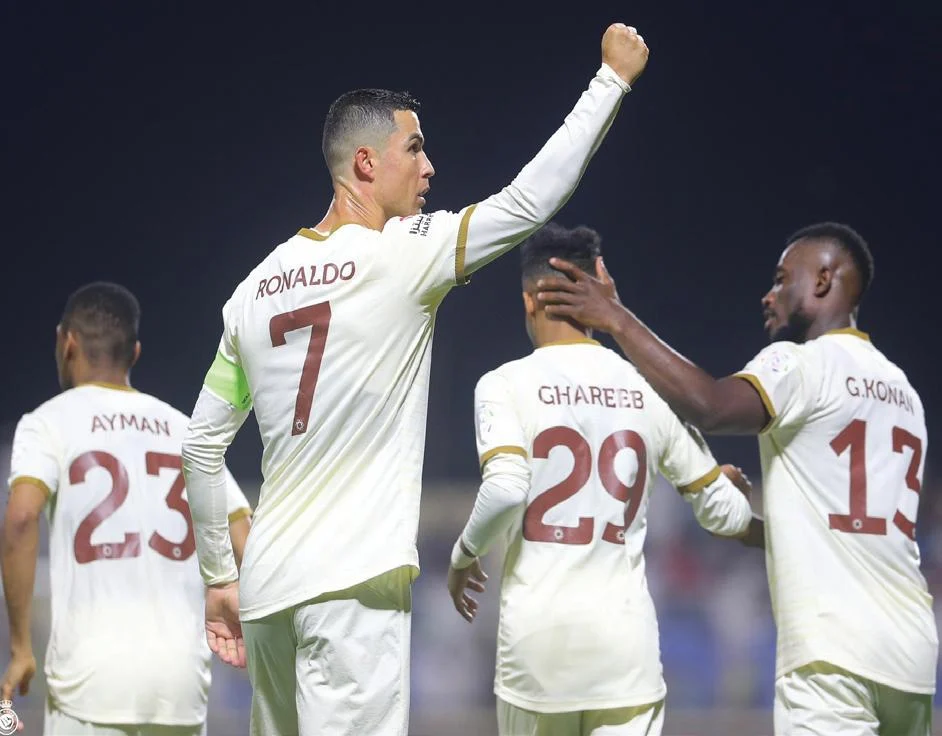 Ronaldo Kembali Gemilang: Brace Penentu 5‑2 Al‑Nassr Atas Al‑Najma, Poin Tiga Membawa Mereka Jauh di King Cup