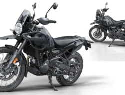 Royal Enfield Luncurkan Himalayan Mana Black Edition, Dibanderol Rp168 Jutaan