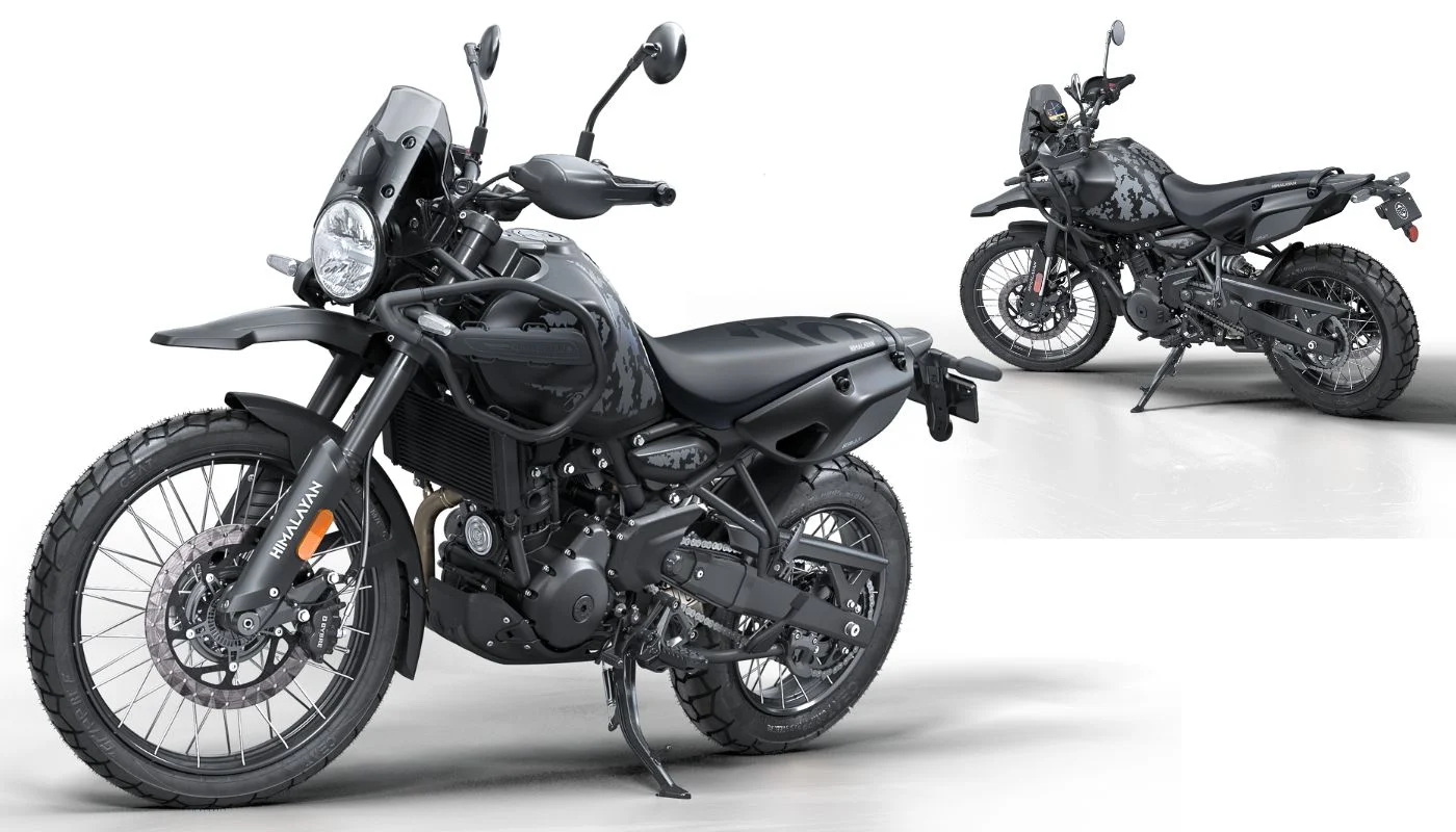 Royal Enfield Luncurkan Himalayan Mana Black Edition, Dibanderol Rp168 Jutaan