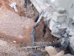 Rudal Iran dan Hezbollah Gempur Israel: 12 Titik Rusak Parah, Empat Warga Luka