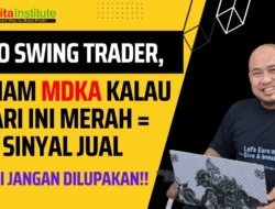Rugi MDKA Membesar, Bos Ikut Jual Saham, Ada Sinyal Apa?
