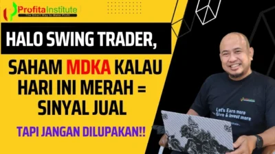 Rugi MDKA Membesar, Bos Ikut Jual Saham, Ada Sinyal Apa?