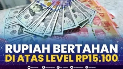 Rupiah Bertahan di Level 17.200, Peringkat Moody’s Jaga Asa