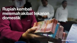 Rupiah Jebol 17.300, Kiwoom Ingatkan Tekanan Domestik Kian Jelas