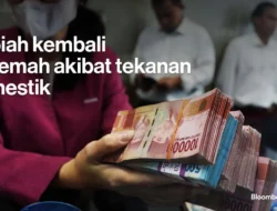 Rupiah Jebol 17.300, Kiwoom Ingatkan Tekanan Domestik Kian Jelas