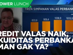 Rupiah Melempem, Permintaan Kredit Valas Perbankan Terbatas
