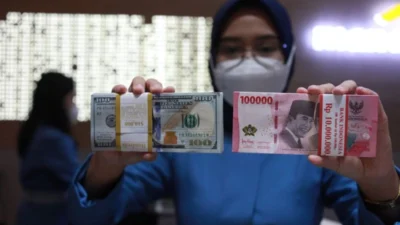 Rupiah naik 57 poin ke Rp17.229, sentimen AS‑Iran masih bayangi pasar