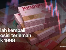 Rupiah Sentuh Level Terlemah Sejak 1998, Penyebab Utama Mengguncang Pasar