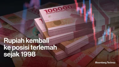 Rupiah Sentuh Level Terlemah Sejak 1998, Penyebab Utama Mengguncang Pasar
