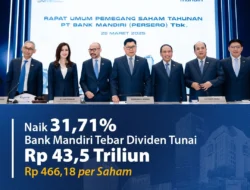 RUPST Bank Mandiri Restui Dividen Jumbo dan Buyback Rp1,17 Triliun