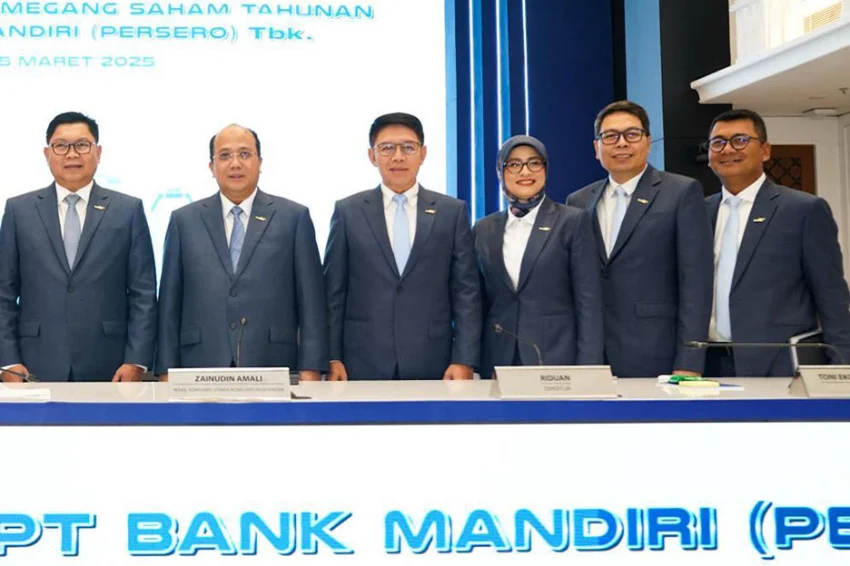 RUPST Bank Mandiri Ubah Direksi dan Komisaris, Ini Susunan Terbarunya