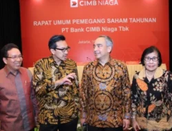 RUPST CIMB Niaga: Restrukturisasi Direksi dan Pembagian Dividen Rp 4,07 Triliun