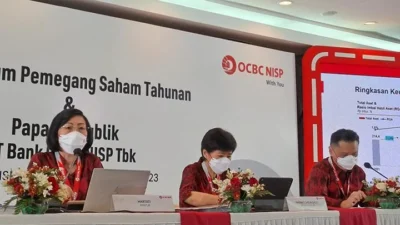 RUPST OCBC Sepakat Tebar Dividen Rp1,03 Triliun dan Lakukan Buyback 438 Ribu Saham