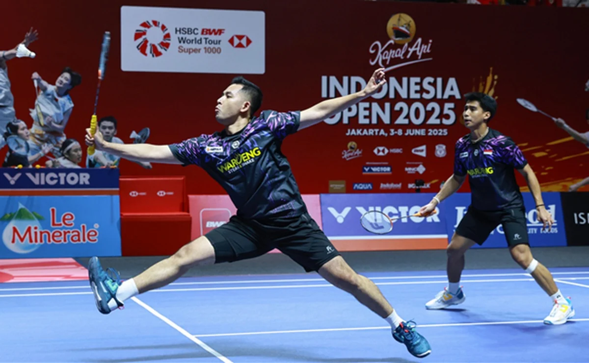Sabar Karyaman Gutama & Moh Reza Gagal Lolos 16 Besar BAC 2026, Indonesia Kembali Menunggu Medali