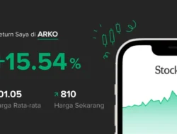 Saham ARKO Melesat 40 Persen dalam Sebulan, Valuasi Tembus Level Tinggi