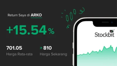 Saham ARKO Melesat 40 Persen dalam Sebulan, Valuasi Tembus Level Tinggi