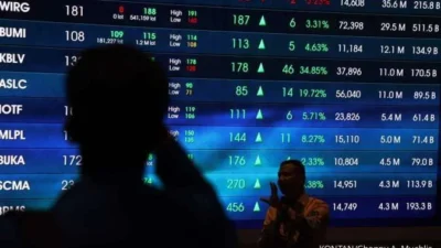 Saham Big Banks Kompak Melemah, Senin (13/4), Begini Rekomendasi Analis