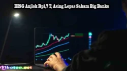 Saham Big Banks Lesu, Tekanan Net Sell Asing Masih Berlanjut