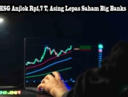 Saham Big Banks Lesu, Tekanan Net Sell Asing Masih Berlanjut