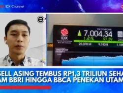 Saham Big Banks Sepekan: Hanya BBRI yang Menguat, Aksi Net Sell Terus Terjadi