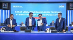 Saham BTN Menghijau Jelang RUPST Hari Ini (23/4)