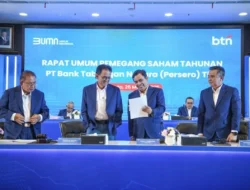Saham BTN Menghijau Jelang RUPST Hari Ini (23/4)