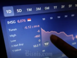 Saham Undervalued di Tengah Tekanan IHSG: Daftar Pilihan dan Strategi Investasi