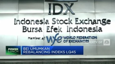 Saham WIFI Naik Kelas, BEI Umumkan Masuk Indeks LQ45