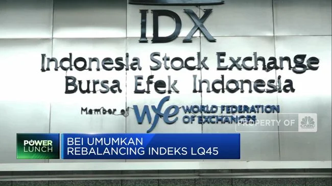 Saham WIFI Naik Kelas, BEI Umumkan Masuk Indeks LQ45