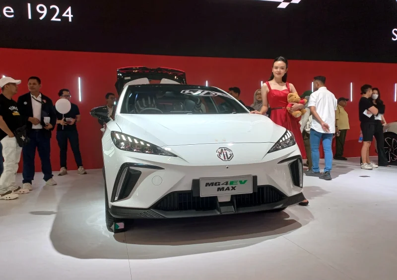 SAIC Perkenalkan MG 4 Baru, Jarak Tempuh Tembus 530 Km