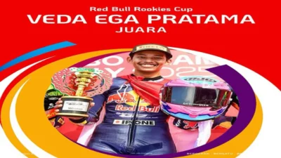 Saingan Veda Sadar Diri, Juara Red Bull Rookies Cup Ungkit Manuver Jahatnya untuk Podium di COTA