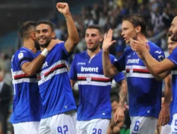Sampdoria Raih Tiga Poin Krusial, Pierini Membukakan Jalan Kemenangan di Laga Empoli