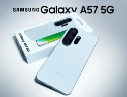 Samsung Galaxy A57 5G: Kamera Triple Lebih Ramping, Harga 12GB Terkini April 2026 Memukau Pasar Menengah
