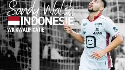 Sandy Walsh dari KV Mechelen Siap Perkuat Timnas Indonesia di Kualifikasi Piala Dunia 2026