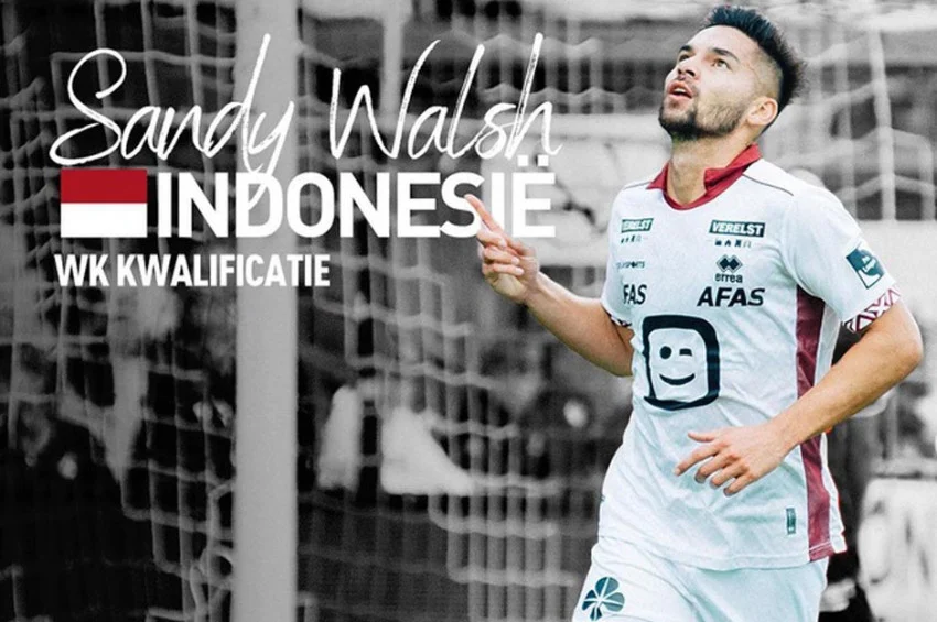 Sandy Walsh dari KV Mechelen Siap Perkuat Timnas Indonesia di Kualifikasi Piala Dunia 2026