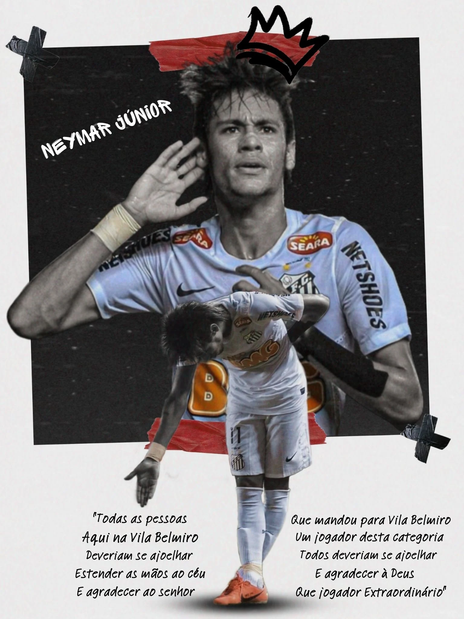 Santos Menang 2-0 atas Remo, Neymar Buktikan Pengaruh Besar di Vila Belmiro