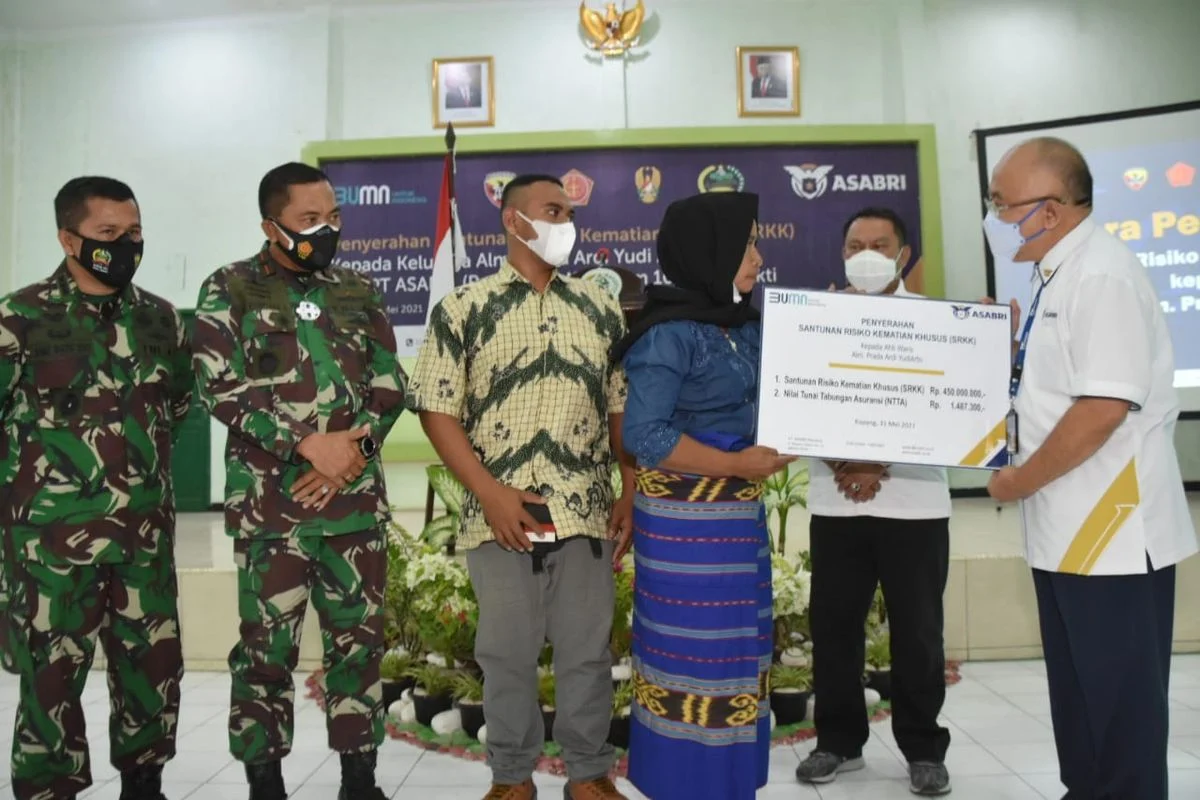 Santunan Prajurit TNI Lebanon Rp450 Juta: Pendidikan Ahli Waris Dijamin, Pemerintah Tegas Jaga Keluarga Korban